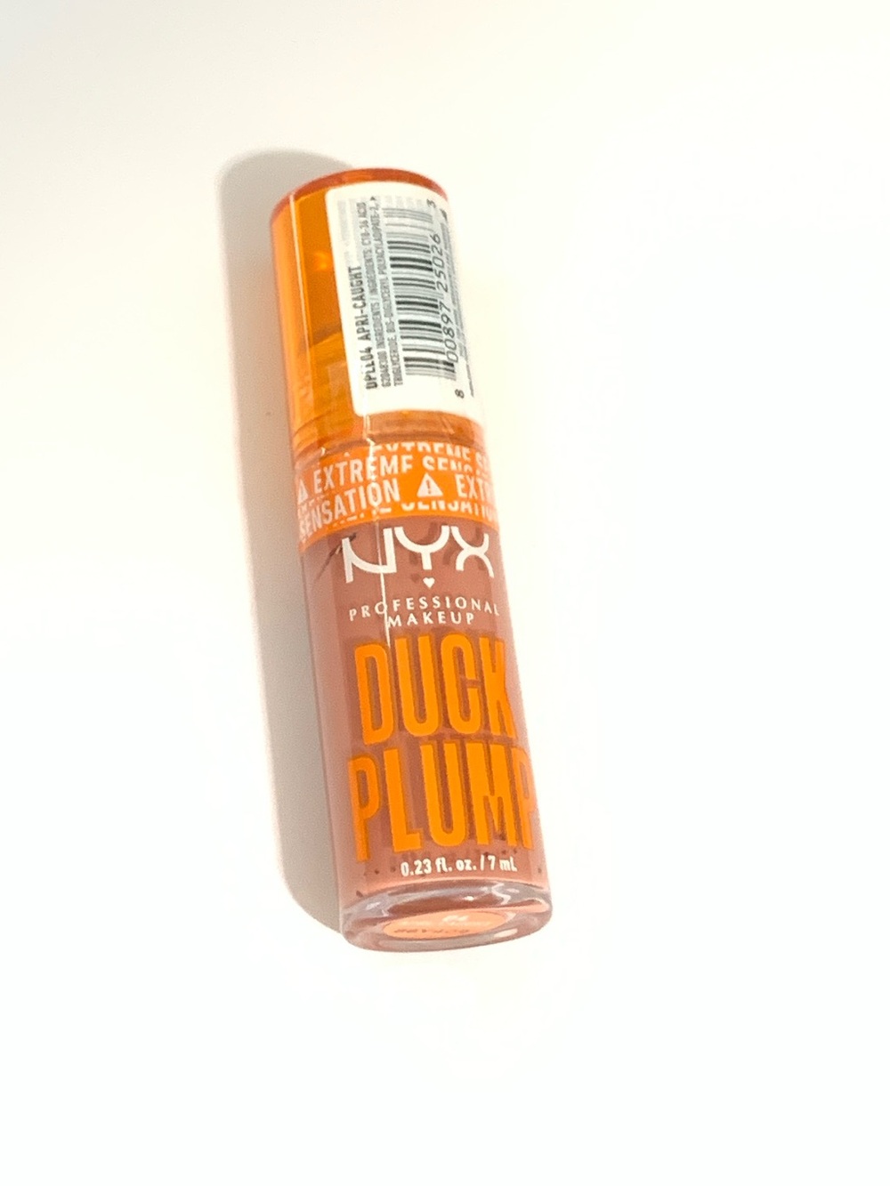 NYX Duck Plump Lip Gloss — Apricot